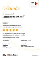 Klassifizierung Ferienhaus